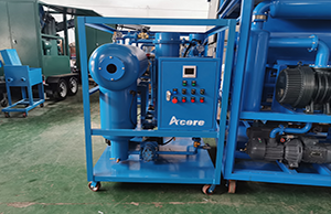 TOP-50(3000L/H) Vacuum Turbine Oil Purifier Sales to Nepal Supplier