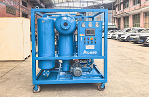 DVTP70(4200LPH) Transformer Oil Filtration System Sales to Uzbekistan