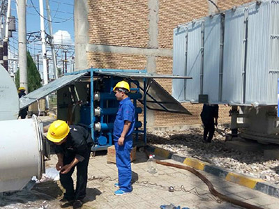 Insulation Material Drying Of Transformers