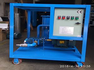PT Portable Oil Filter Machine by ACORE Oil Purifier  Manufacturer