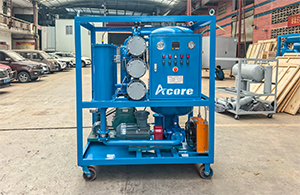 VLF150(9000LPH) Lube Oil Purifier Sales to Italy, Europe