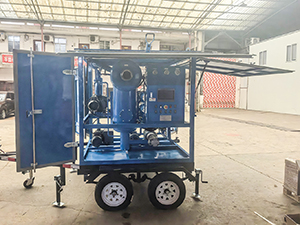 Analysis of Transformer Oil Filtration Filtration Using in Saudi Arabia