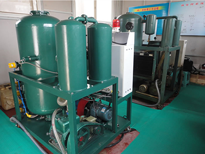 Application of Vacuum Oil Purifier