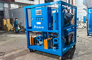 VPS2000 Vacuum Pump Equipment sales to Peru