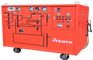 GRT-300 SF6 Gas Recovery, Storage, Purification and Refilling Treatment Device Sales to Russia