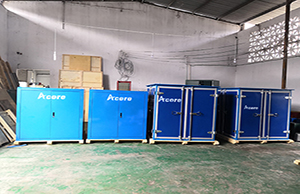 Four Sets of DVTP Transformer Oil Purifiers Sales to Eiffage France, Europe