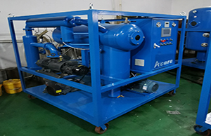 DVTP50(3000lph) Vacuum Transformer Oil Filtration Machine Sale to Bolivia