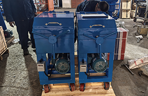 Two Sets of PF200(12000LPH) Oil Filter Press sales to Bangladesh