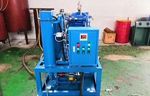 DCS-15(1500L/H) Centrifugal Oil Purifier Sales to Morocco