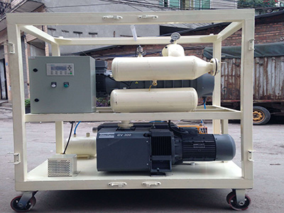 Vacuum Drying of Transformers –Acorefiltration