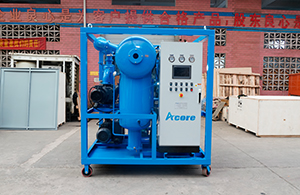 DVTP200(12000L/H) Transformer Oil Filtration System Sales to Congo