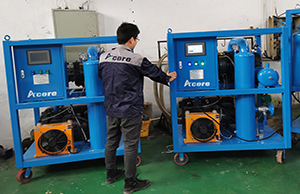 Two Units of Vacuum Pump Sets VPS-1000 Sales to France, Europe